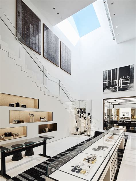 chanel miami district|chanel boutique interior.